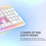HAVIT KB876L RGB Multi-Function Backlit Keyboard - Image 10