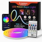 16 ft Strip light premium App Controler + Sound Sensor