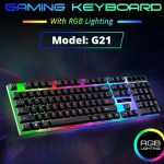 Gaming Keyboard JOGOS KB72R