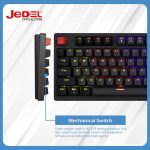 JEDEL GAMING KL-114 MECHANICAL KEYBOARD - Image 8